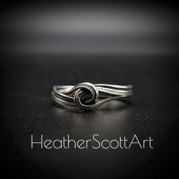 Mitsuro Knot Ring Size 5.5