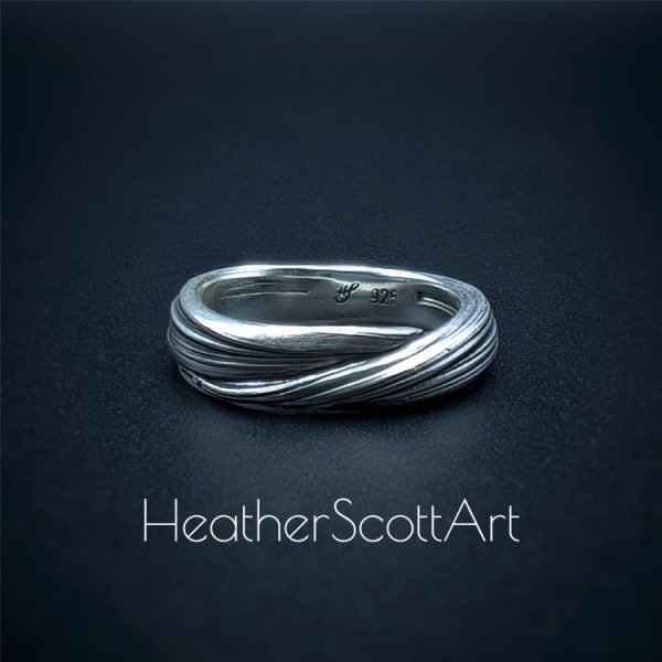 Mitsuro Ring Band Size 6