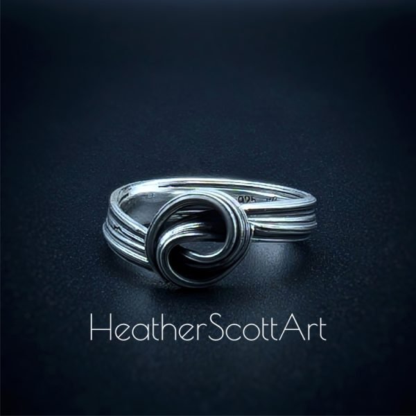 Mitsuro Knot Ring Size 7.25