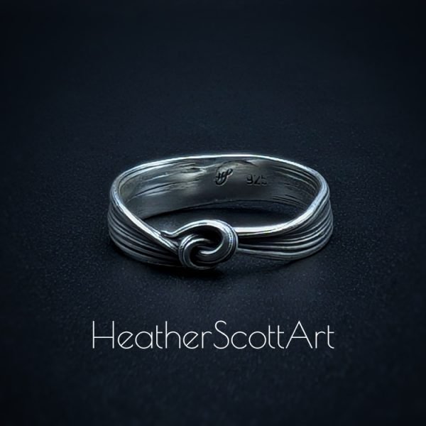 Mitsuro Knot Ring Size 6.25