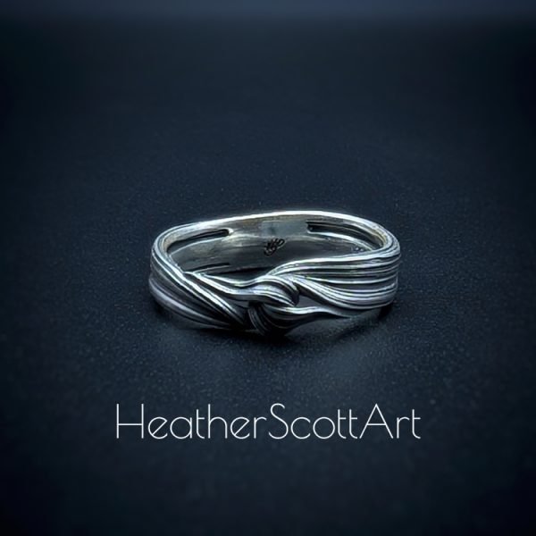 Mitsuro Knot Ring Size 6.25