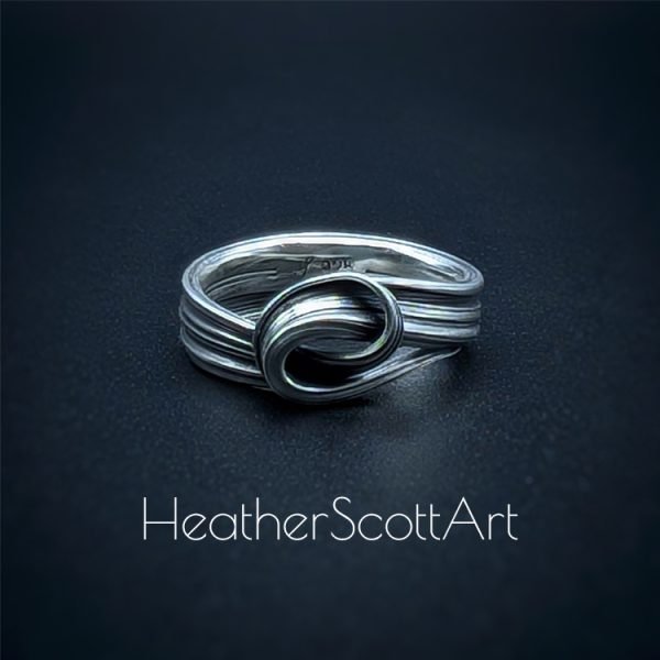 Mitsuro Knot Ring Size 4