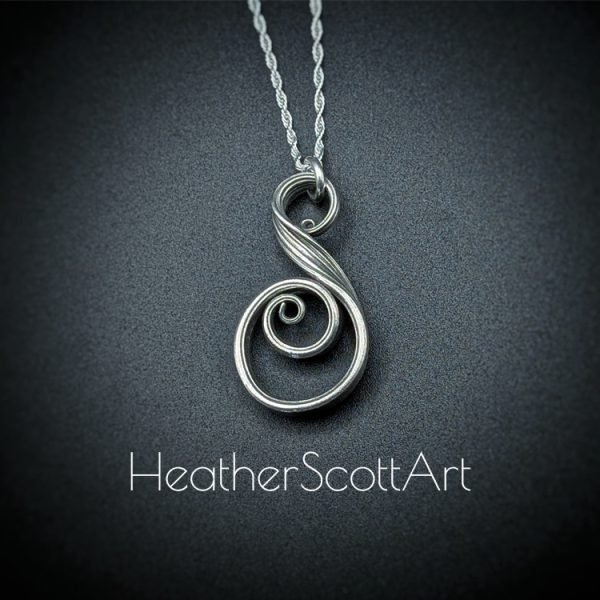 Mitsuro Swirl Pendant