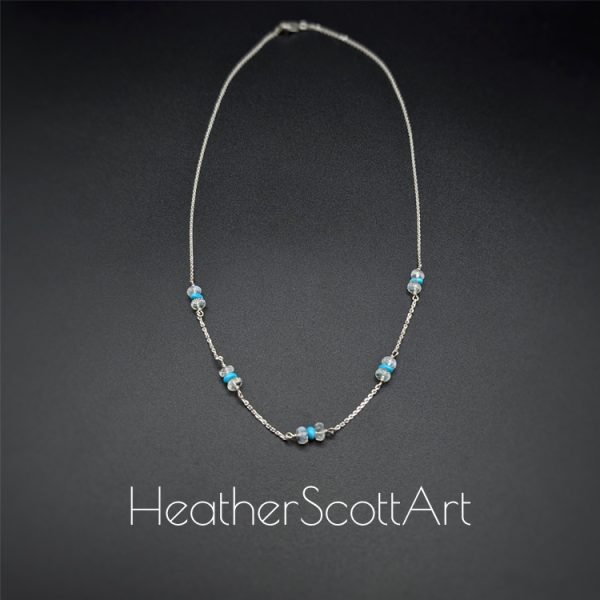 Minimalist Turquoise Necklace