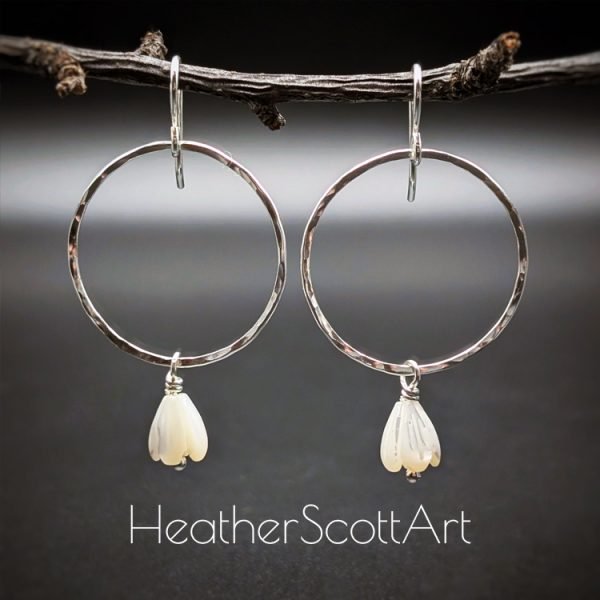 Pikake Flower Earrings