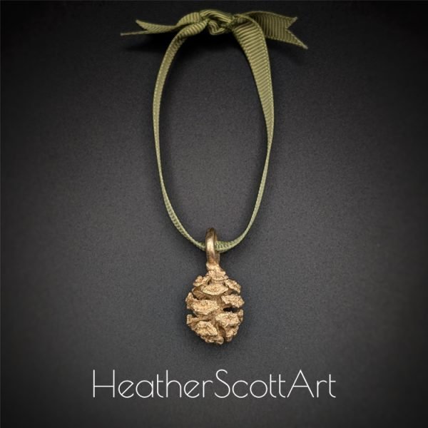Redwood Pinecone Ornament