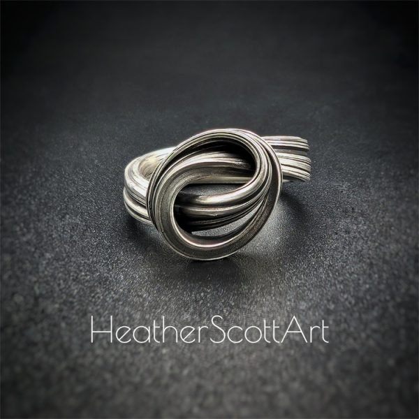 Mitsuro Knot Ring Size 14.5