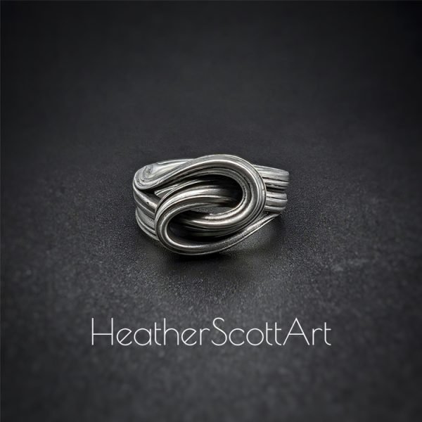 Mitsuro Knot Ring Size 10.5