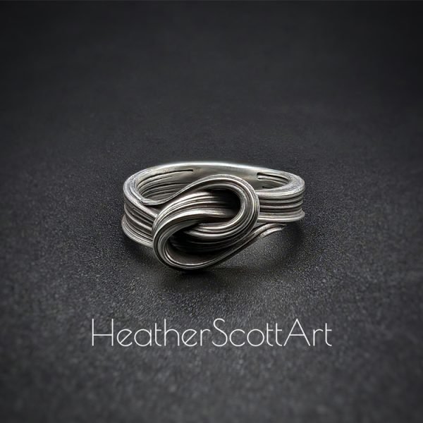 Mitsuro Knot Ring Size 9.5