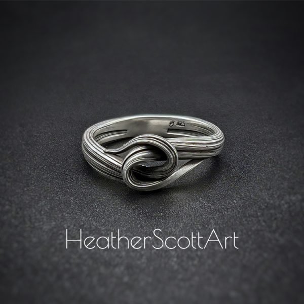 Mitsuro Knot Ring Size 13.75