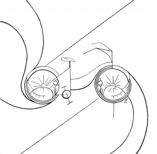 A Couple of Biker Chicks 2013, For the Tour De Cluck Show Davis, CA