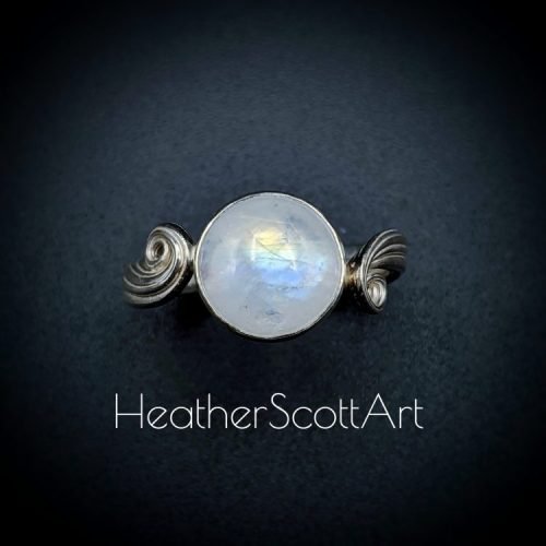 Mitsuro Moonstone Ring 2021