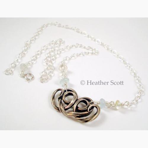 Triple Heart Necklace 2012